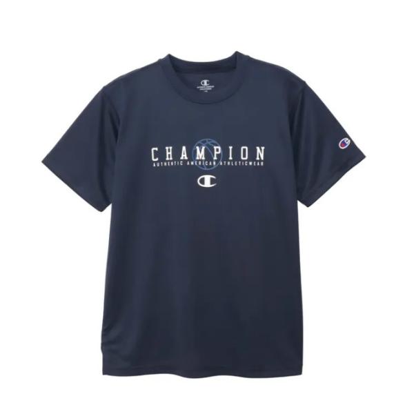 チャンピオン Champion バスケットボールウェア 半袖シャツ ジュニア ミニ ショートスリーブ...