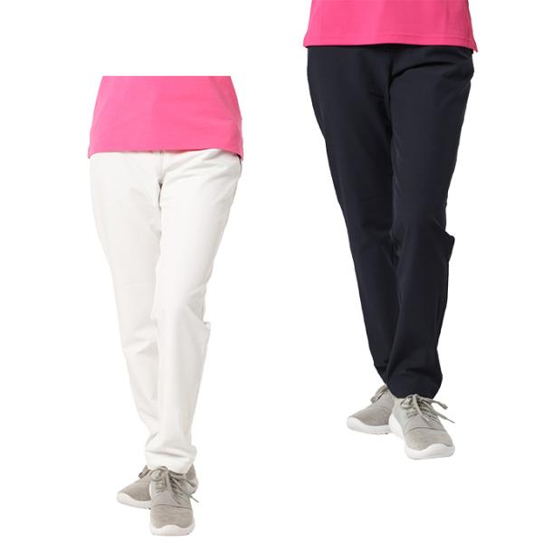 アンパスィ and per se ゴルフウェア ロングパンツ レディース ショットスムーザーPT A...