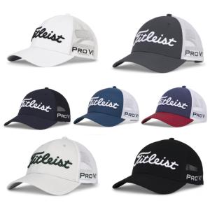 タイトリスト Titleist ゴルフ キャップ メンズ ツアーパフォーマンスメッシュキャップ TH25ATPMA