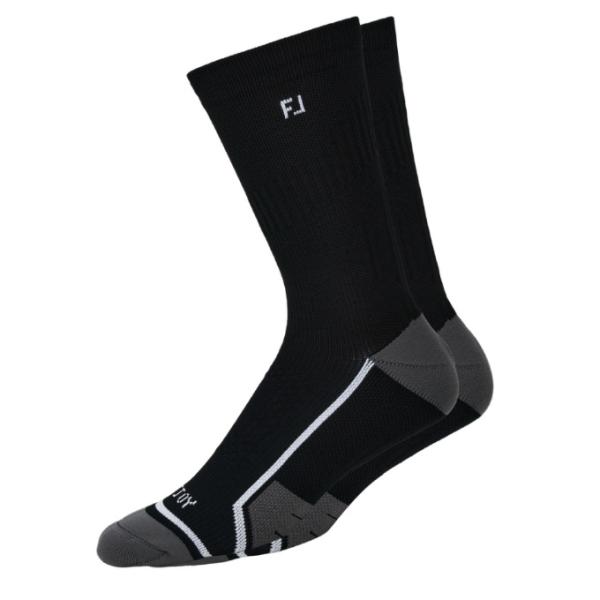 フットジョイ(FootJoy) ゴルフ ソックス メンズ テックドライ クルー 18690 【国内正...