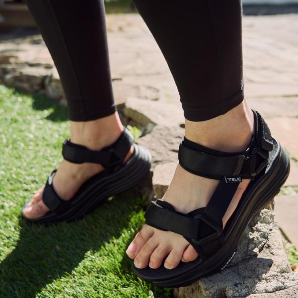 テリック ストラップサンダル 厚底 メンズ レディース リカバリーサンダル オールロードS4 ALL...
