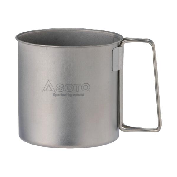ソト SOTO 食器 シェラカップ チタンマグ600 SOD-533