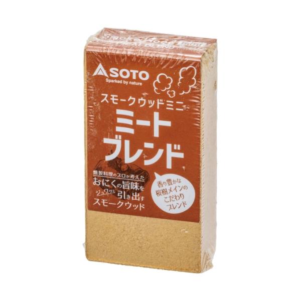 ソト SOTO スモークチップ スモークウッドミニ ミートブレンド ST-1394WM