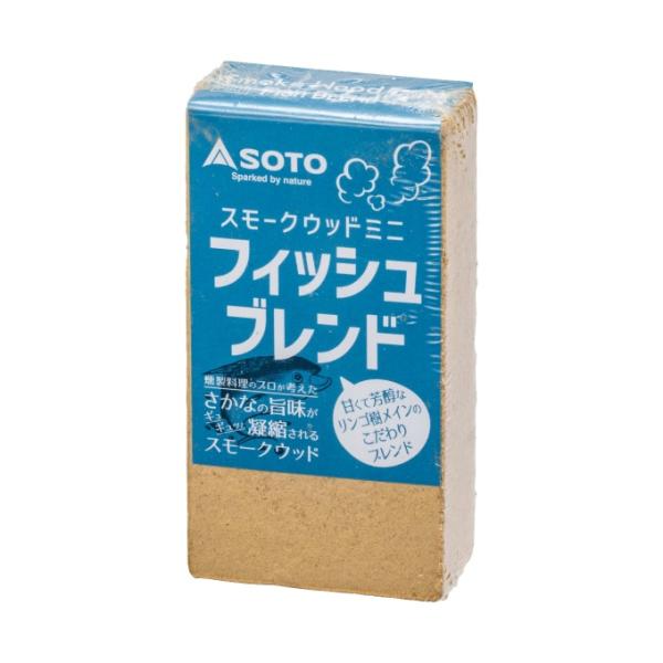 ソト SOTO スモークチップ スモークウッドミニ フィッシュブレンド ST-1395WM
