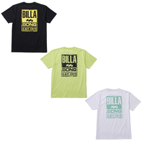 ビラボン BILLABONG Tシャツ 半袖 メンズ ADVISORY TAG S S T BF01...