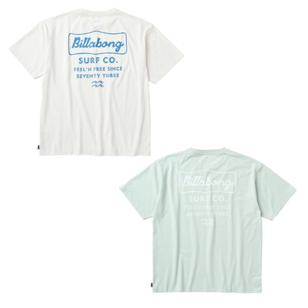 ビラボン BILLABONG Tシャツ 半袖 メンズ SOFFTY S S T BF01A861