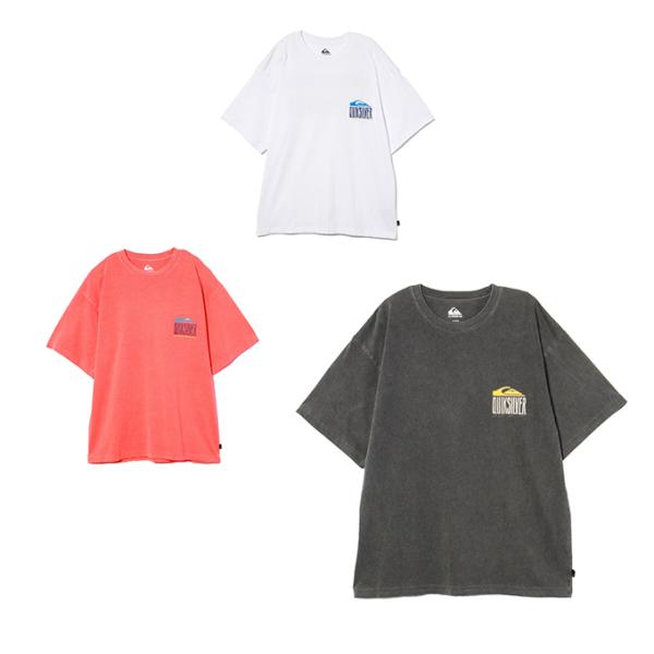 クイックシルバー(QUIKSILVER) Tシャツ 半袖 メンズ WORLD FORCE ワールドフ...
