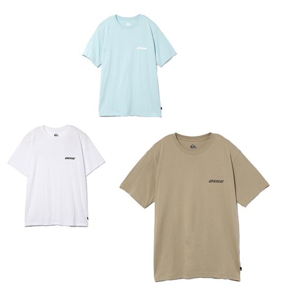 クイックシルバー(QUIKSILVER) Tシャツ 半袖 メンズ STENCIL ステンシル S/S...