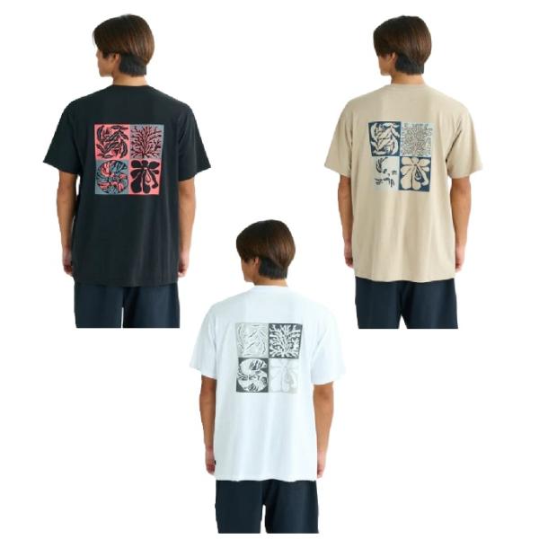 クイックシルバー(QUIKSILVER) Tシャツ 半袖 メンズ EVO INTERCONNECTE...