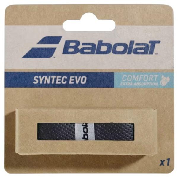 バボラ Babolat テニス バドミントン リプレイスメントグリップ Syntec Evo シンテ...