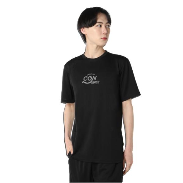コンバース CONVERSE Tシャツ 半袖 メンズ  機能Tシャツ 40300332