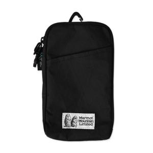 マーモット Marmot 財布 メンズ レディース MMW X-PAC Multi Wallet MTSS25UBG225-BLACK｜ヒマラヤ Yahoo!店