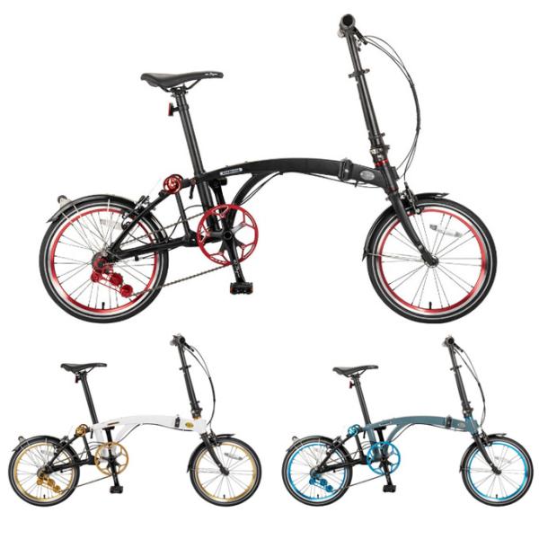 ワンエイティディグリー 180 Degree 折りたたみ自転車 CARRI-CLE キャリクル 18...