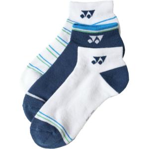 ヨネックス(YONEX) ソックス 3足組 メンズ 限定メンズスニーカーインソックス3P 19237Y｜ヒマラヤ Yahoo!店