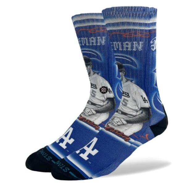 スタンス ソックス STANCE SOCKS 野球 ソックス メンズ FREEMAN CARTOON...
