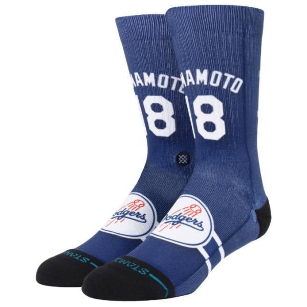 スタンス ソックス STANCE SOCKS 野球 ソックス メンズ JERSEY YAMAMOTO...