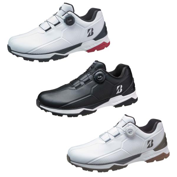 ブリヂストンゴルフ(BRIDGESTONE GOLF) ゴルフシューズ スパイクレス メンズ ゼロ・...