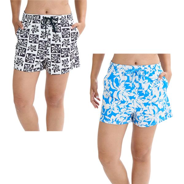 ビラボン BILLABONG サーフパンツ ミドル レディース ショートトランクス BF01C500