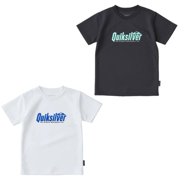 クイックシルバー QUIKSILVER ラッシュガード 半袖 ジュニア REPLAY SS YOUT...