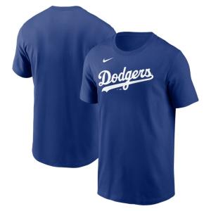 未使用 NIKE ナイキ ドジャース TM/KKコラボ Tシャツ ブルー NIKE（ナイキ） メンズ 野球 ウェア MLB ロサンゼルスドジャース Mens