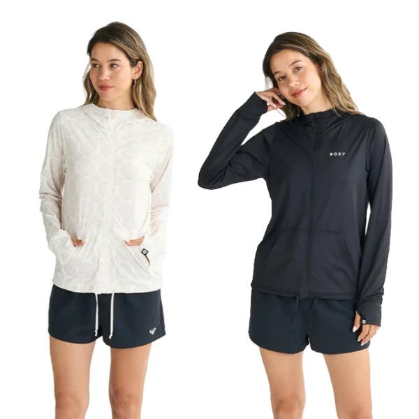 ロキシー ROXY ラッシュガード 長袖 レディース AURORA ウィメンズ ラッシュガード RL...