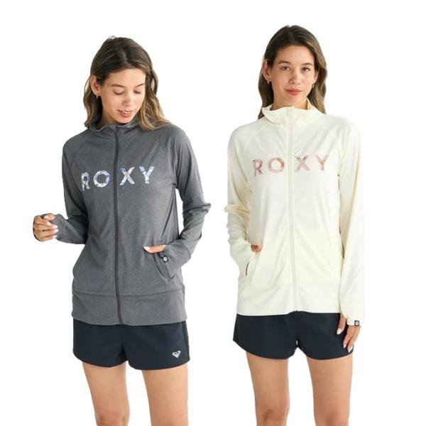 ロキシー ROXY ラッシュガード 半袖 レディース ARTSY FLORAL LOGO STAND...