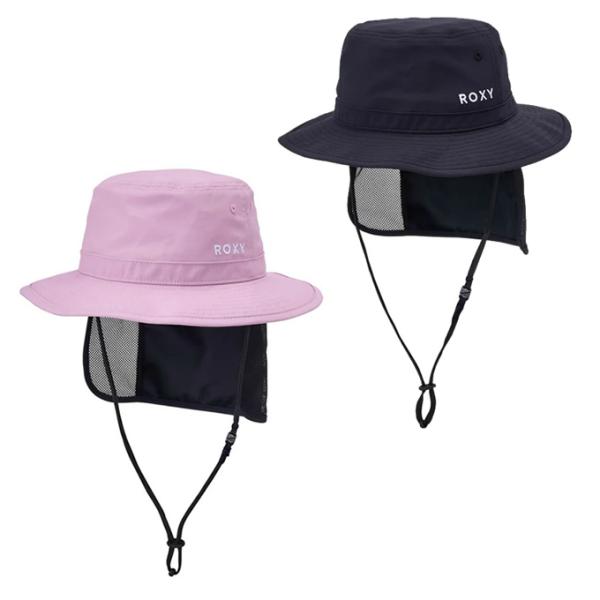 ロキシー ROXY サーフハット  ジュニア MINI BURNING SUN キッズ ハット 撥水...