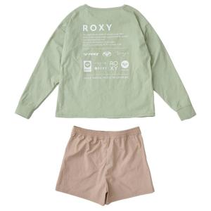 ロキシー ROXY ラッシュガード 長袖 ジュ...の詳細画像3