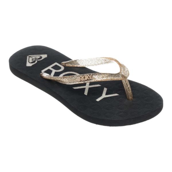 ロキシー ROXY ビーチサンダル ジュニア RG VIVA SPARKLE キッズ ビーチサンダル...