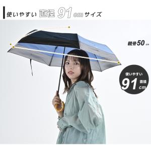 【送料無料】 ☆折りたたみ日傘 完全遮光 遮熱...の詳細画像3