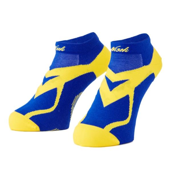 ニシスポーツ NISHI アンクルソックス メンズ VVホールドレーシングソックス N22-001-...