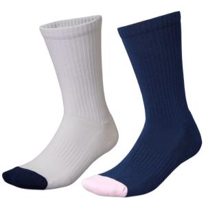 アディダス(adidas) ゴルフ ソックス メンズ OG クルー丈 ロゴ クッションソックス KVI34 JY4649 【国内正規品】【2025年秋冬モデル】