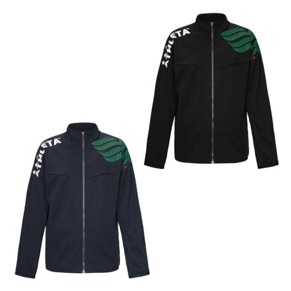 アスレタ ATHLETA サッカーウェア ピステトップ メンズ カフェブラウルトラシェルジャケット ...