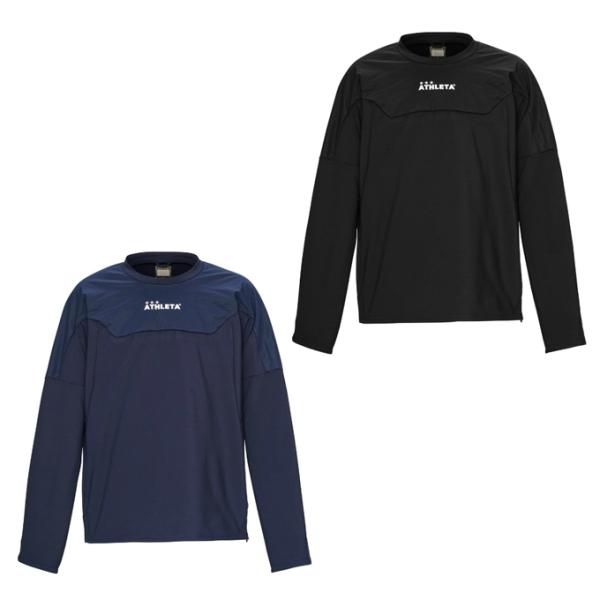 アスレタ ATHLETA サッカーウェア プラクティスシャツ 長袖 メンズ O-Rei ハイブリッド...