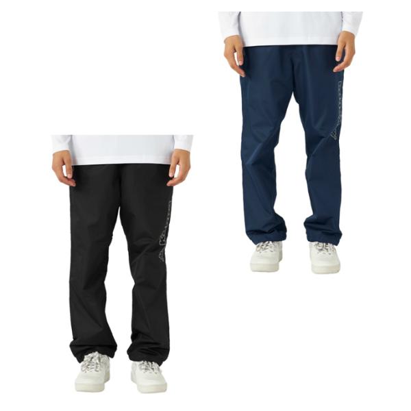 カッパ Kappa ウインドブレーカー パンツ メンズ 裏トリコット WBKパンツ 245-925