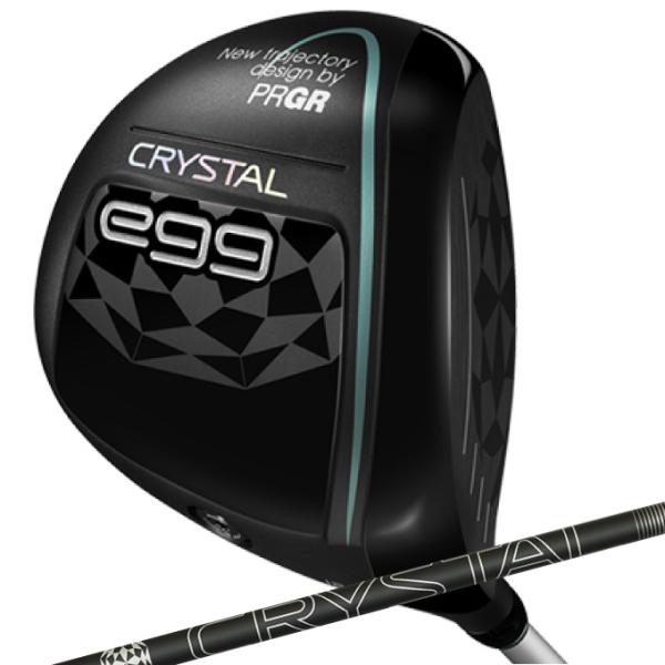 プロギア PRGR ゴルフクラブ ドライバー レディース クリスタルエッグドライバー Ladies&apos;...