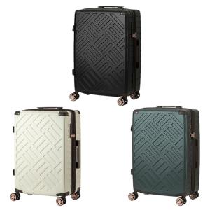 レジェンドウォーカー  キャリーケース 64L DECK ZIPPER PLUS M  スーツケース ハードケース 5514-59 【メーカー直送】【ご自宅配送限定】‥｜ヒマラヤ Yahoo!店