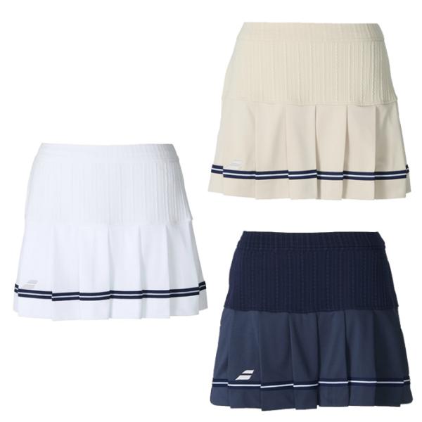 バボラ(Babolat) テニスウェア バドミントンウェア スコート レディース PURE スコート...