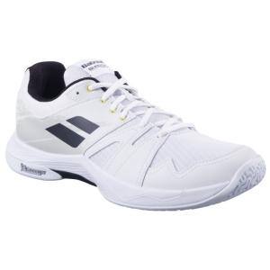 バボラ Babolat バドミントンシューズ メンズ シャドウチーム2 3A0F25C656-1000 【国内正規品】｜ヒマラヤ Yahoo!店
