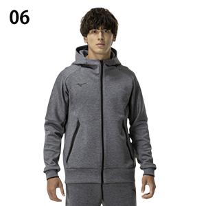 ミズノ(MIZUNO) スウェットパーカー メ...の詳細画像1