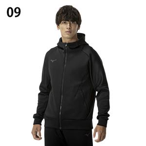 ミズノ(MIZUNO) スウェットパーカー メ...の詳細画像2