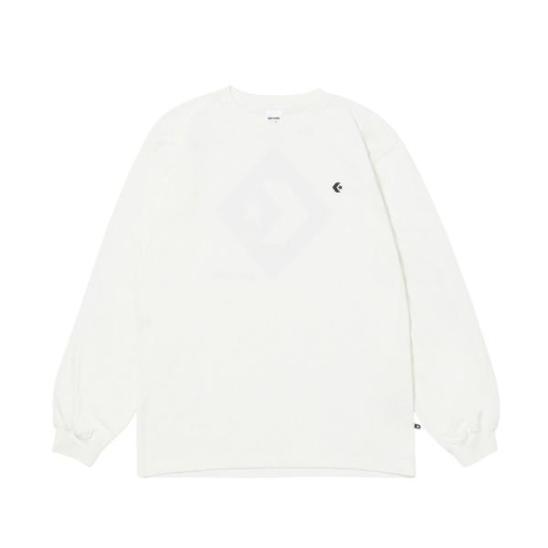 コンバース CONVERSE Tシャツ 長袖 メンズ ダイヤモンドロゴ プリントロンT 402001...