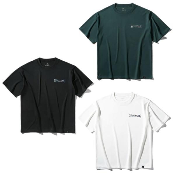 スポルディング(SPALDING) バスケットボールウェア 半袖シャツ メンズ Tシャツ ホログラム...