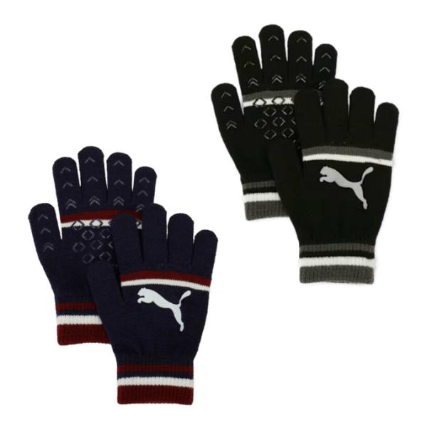 プーマ PUMA 防寒手袋 キャットロゴ マジックグローブ 041798
