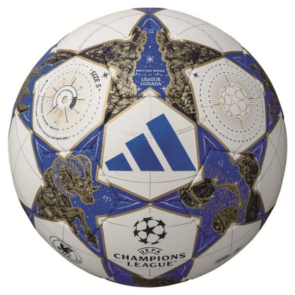 アディダス(adidas) サッカーボール 4号球 検定球 ジュニア フィナーレGS ルシアーダ 4...