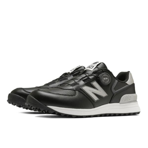 ニューバランス(new balance) ゴルフシューズ スパイクレス メンズ 574 v4 SL ...