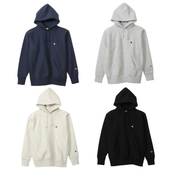 チャンピオン(Champion) スウェットパーカー メンズ リバースウィーブ フーデッドスウェット...