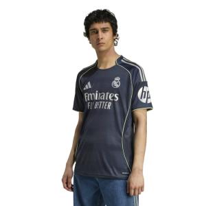 アディダス adidas サッカーウェア レプリカシャツ メンズ レアル・マドリード 25/26 アウェイユニフォーム JJ4182 KRN59