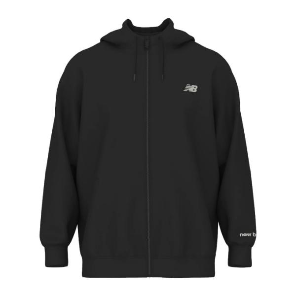 ニューバランス(new balance) スウェットジャケット メンズ ダブルニットフーディ 裏起毛...