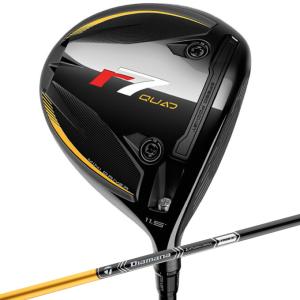 TaylorMade（テーラーメイド） R7 Quad Mini Driver ドライバー メンズ